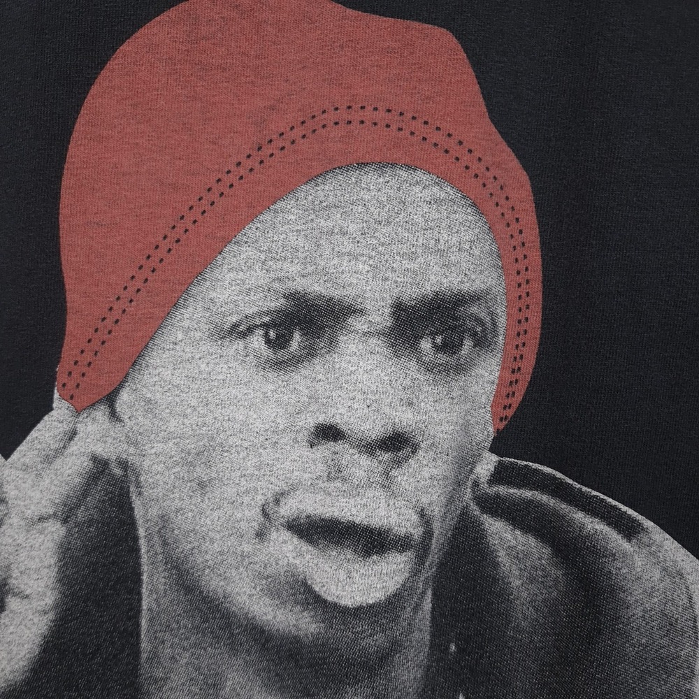 Akomplice Dave Chappelle Shirt Mens Large Black Tyrone Biggums Y2K Promo - Picture 7 of 16